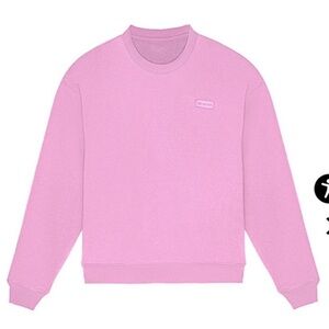 Set Active Charm Crewneck sweatshirt size large